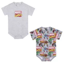 Dres dla niemowlaka Avengers - 2 szt./op.