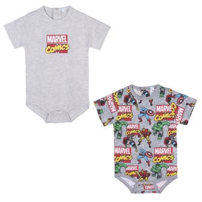 Dres dla niemowlaka Avengers - 2 szt./op.