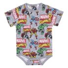Dres dla niemowlaka Avengers - 2 szt./op.