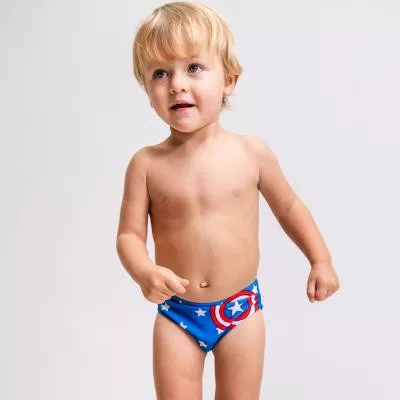 Pieluszki do kąpieli Avengers z motywem Kapitana Ameryki - 98