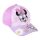 Disney Minnie Mouse czapka baseballowa - jasnofioletowa