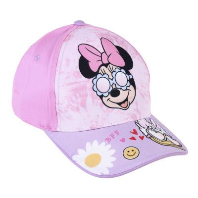 Disney Minnie Mouse czapka baseballowa - jasnofioletowa