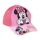 Disney Minnie Mouse czapka baseballowa - jasnoróżowa