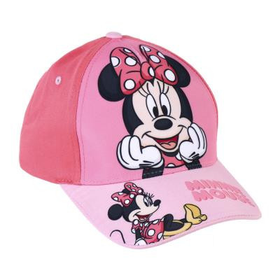 Disney Minnie Mouse czapka baseballowa - jasnoróżowa