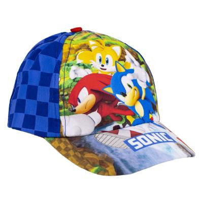 Sonic czapka baseballowa