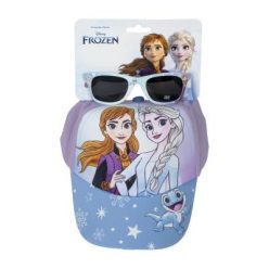   Komplet czapka baseballowa + okulary przeciwsłoneczne - Disney Frozen