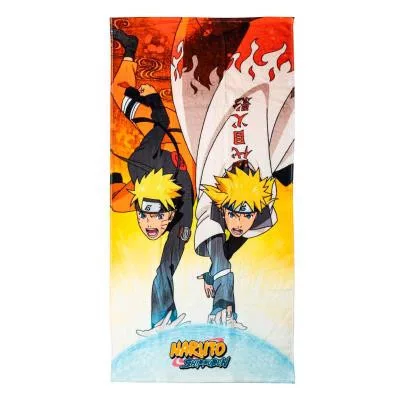Naruto prémium 100% pamut strandtörölköző 70x140cm