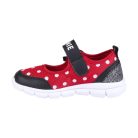 Disney Minnie Mouse dziecięce buty uliczne na rzepy