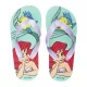 Disney Księżniczki - Mała Syrenka dziecięce klapki Flip-Flop