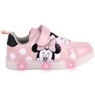 Disney Minnie Mouse dziecięce buty uliczne z diodami LED, migające