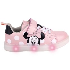   Disney Minnie Mouse dziecięce buty uliczne z diodami LED, migające