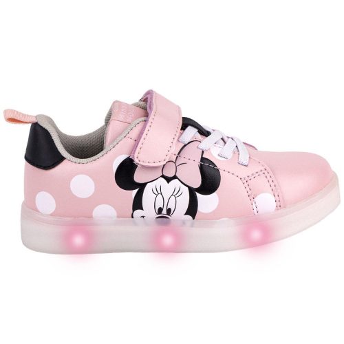 Disney Minnie Mouse dziecięce buty uliczne z diodami LED, migające
