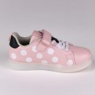 Disney Minnie Mouse dziecięce buty uliczne z diodami LED, migające