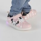 Disney Minnie Mouse dziecięce buty uliczne z diodami LED, migające