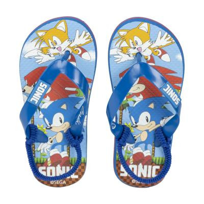 Sonic premium klapki Flip-Flop z zapięciem na piętę