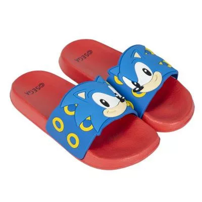 Premium dziecięce klapki - Sonic - 34-35