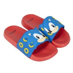Premium dziecięce klapki - Sonic