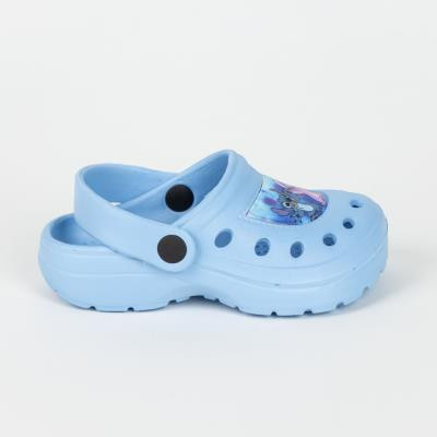 Disney Stitch dziecięce klapki, ciapki - jasnoniebieskie - 26-27