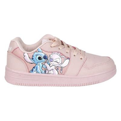Disney Stitch premium dziecięce buty sportowe - różowe
