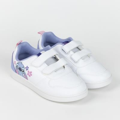 Disney Stitch dziecięce buty sportowe - białe