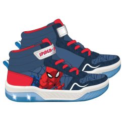 Spiderman Buty uliczne dla dzieci z diodami LED