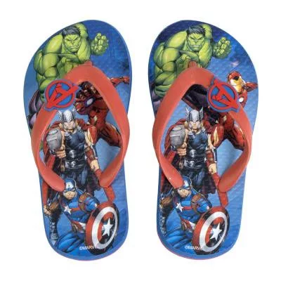 Kapcie dziecięce Avengers Flip-Flop 26-27