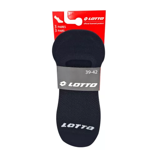 Lotto stopki z oddychającą bawełną - 3 pary/opakowanie
