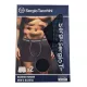Sergio Tacchini męskie bawełniane slipy - 2 szt./opakowanie - czarne z białym nadrukiem - L