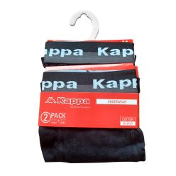 Męskie slipy Kappa - bawełniane slipy - 2 szt./op.