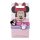 8-elementowy zestaw gumek do włosów Minnie Mouse'a