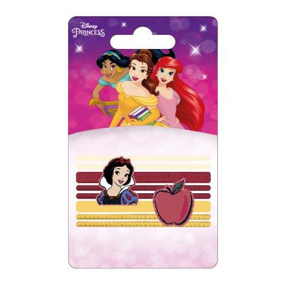 Disney Princesses 8-elementowy zestaw gumek do włosów