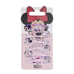 Zestaw 3 spinki do włosów Minnie Mouse'a