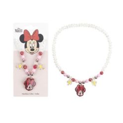 Naszyjnik Minnie Mouse dla dziewczynek