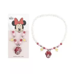Naszyjnik Minnie Mouse dla dziewczynek