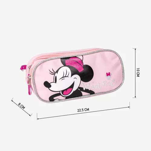 Teczka z 2 przegródkami Minnie Mouse Disney