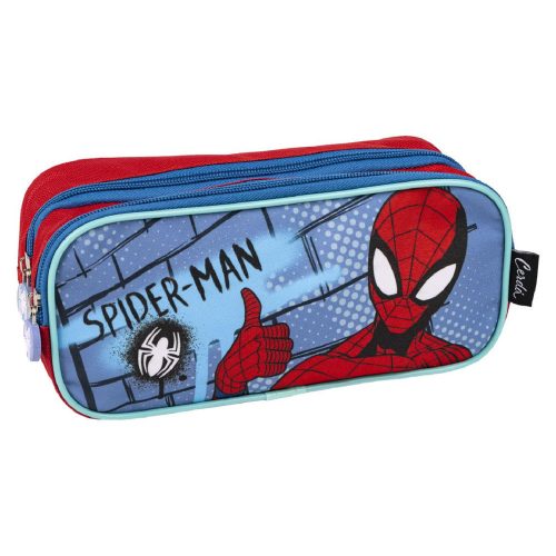 Teczka z 2 przegródkami Spider-Man