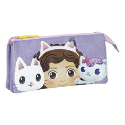 Teczka z 3 przegródkami Domka Gabi - 22 cm