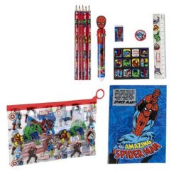 Zestaw artykułów papierniczych Avengers do szkoły
