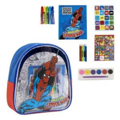 Spider-Man torba + kolorowanka dla dzieci