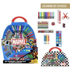 Książka do kolorowania Marvel 50 elementów - dla dzieci