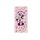 Disney Minnie Mouse dziecięcy ręcznik plażowy - 100% bawełna - 70x140 cm - różowy