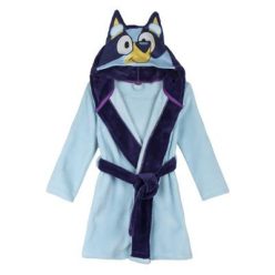 Szlafrok koralowy dla dzieci Bluey