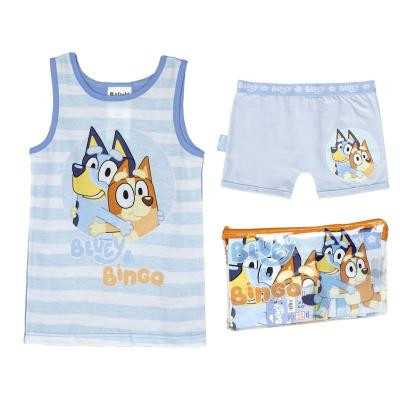 Bluey krótka bawełniana piżama bez rękawów do 3 lat