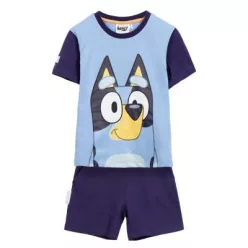 Bluey 100% pamut rövid szabadidőruha szett gyerekeknek