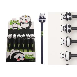 DŁUGOPIS Z GUMKĄ PANDA 2S