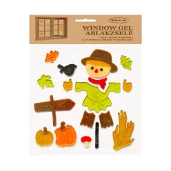 OKNO NAKLEJKI STRACH NA WRÓBLE 20*25