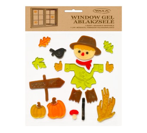 OKNO NAKLEJKI STRACH NA WRÓBLE 20*25