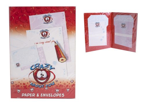 PAPIER LIŚCIOWY + KOPERTA "CRAZY
