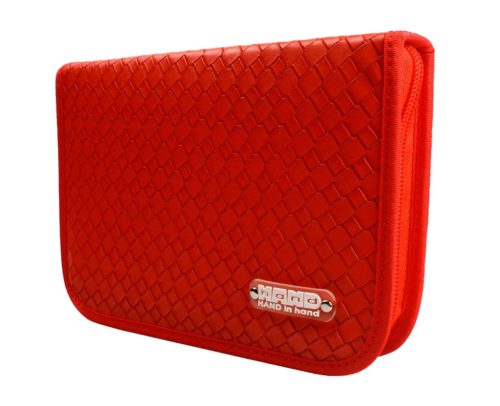 RZUTKI "CHECKERS-RED" 2 SZT.