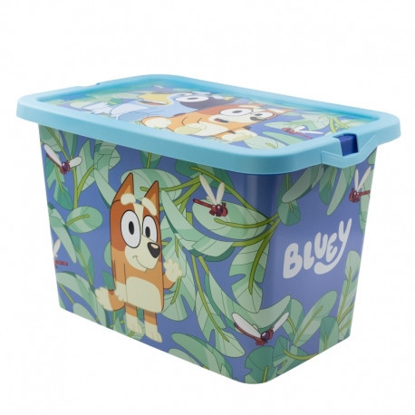 Bluey játéktároló doboz - 7L térfogattal